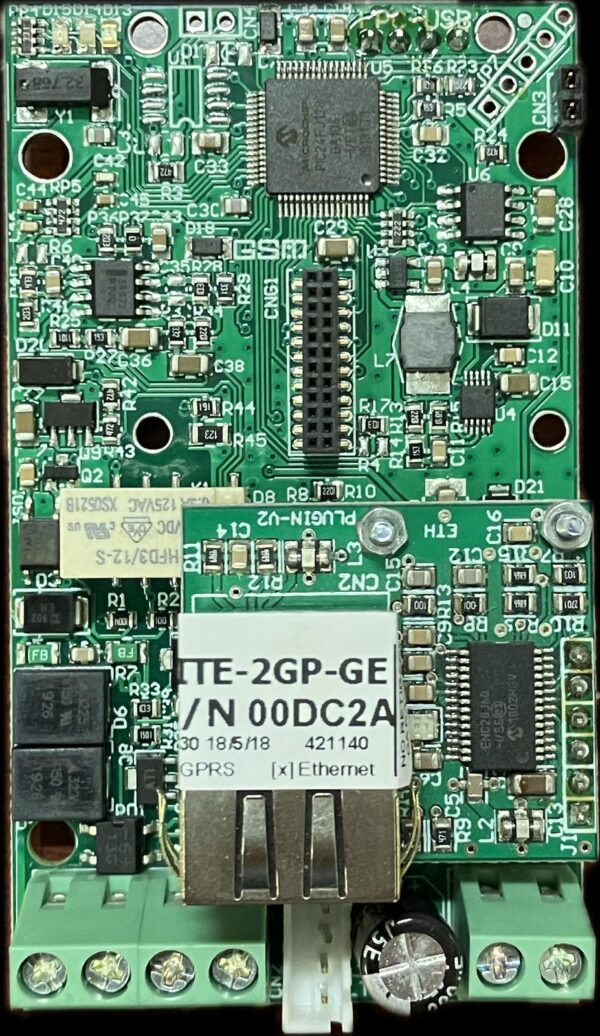 TRANSMISOR TRANSPARENTE ETHERNET LITE 2GP-E